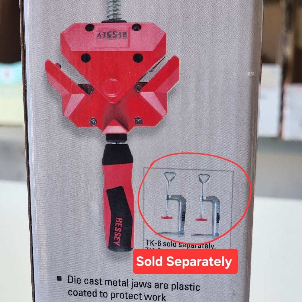 2 in. 90-Degree Angle Clamp 2 in. 90-Degree Angle Clamp